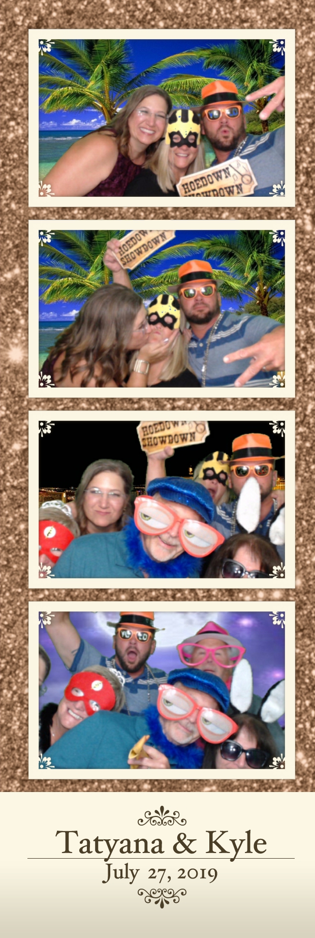 Tatyana and Kyle’s Wedding | View more photos from the event at gallery.photoboothbillings.com/u/PhotoBoothBillings/Tatyana-and-Kyle’s-Wedding